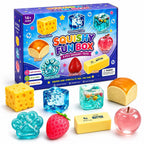 Mystery soft box series pinch music decompression toy blind box