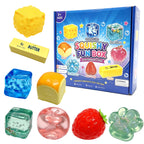 Mystery soft box series pinch music decompression toy blind box