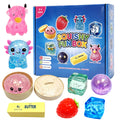 Mystery soft box series pinch music decompression toy blind box