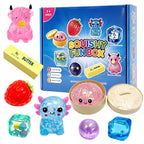Mystery soft box series pinch music decompression toy blind box