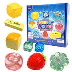 Mystery soft box series pinch music decompression toy blind box